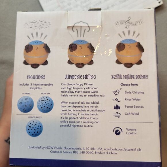 Now Solutions Sleepy Puppy Diffuser Music Projector - Picture 6 of 8